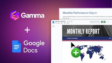 How to Transform Google Docs into Presentations with Gamma AI