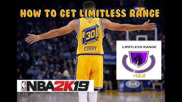 NBA 2K19 | HOW TO GET LIMITLESS RANGE BADGE!