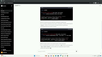 generate random number with equal probability python