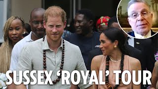 Harry \& Meghan's Nigeria trip isn't 'very A-list', it's a distraction King doesn't need says expert