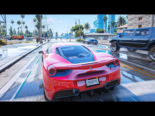 New GTA V Mod Pushes Photorealistic Graphics To the Next Level -  GameRevolution