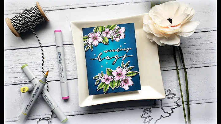 Simple Dramatic Background Distress Inks: We're gr...