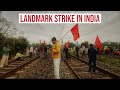 Manifestations en Inde : 200 millions de travailleurs paralysent le pays