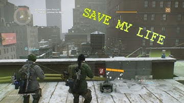 The Division - Rooftop Comm Relay Walkthrough