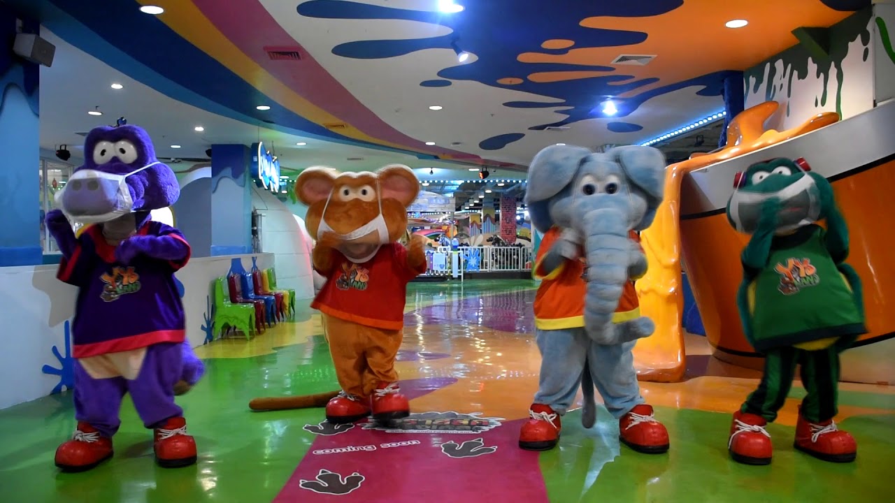 ล้างมือบ่อยๆ กับพี่โยโย่