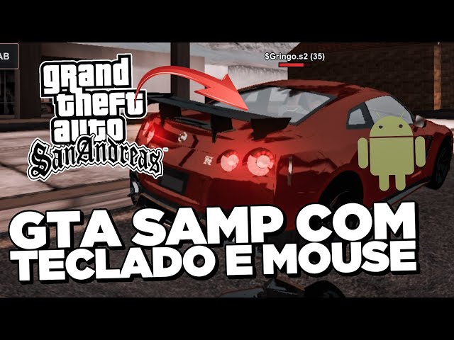 🎮📲 Quer jogar GTA San Andreas Online (SA-MP) no seu Android ou