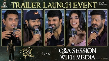 Shivam Bhaje Movie Team Q&A Session With Media At Trailer Launch Event | YouWe Media