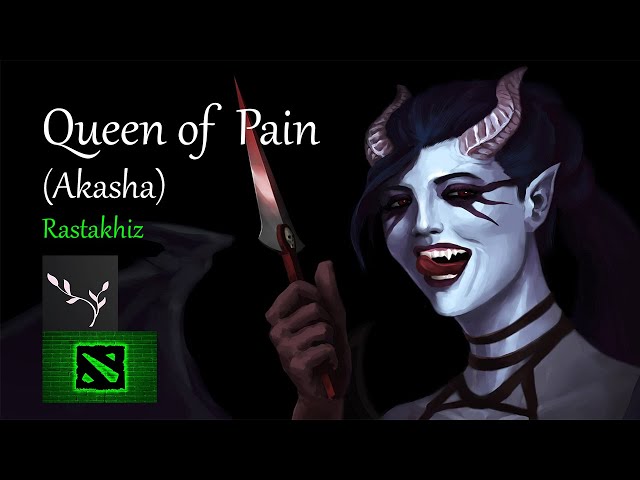 Queen Of Pain Akasha Dota 2