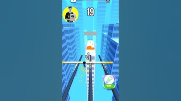 New Play Win Roof Rails Level 4 #shorts #games #gameplay #trending