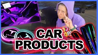 Testing Cool LED Car Products!!!