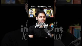 Grow Your Money Fast.” #shortsvideo #rajshamani #podcast #trending #viralshort #ytshorts #mindset