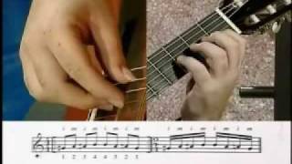 Classical and Flamenco Guitar - Scales Lesson Part 2