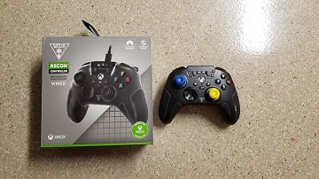 TURTLE BEACH RECON CONTROLLER REVIEW/BUTTON REMAPPING GUIDE