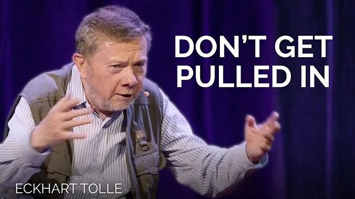 How to Stop Getting Lost in Your Thoughts | Eckhart Tolle