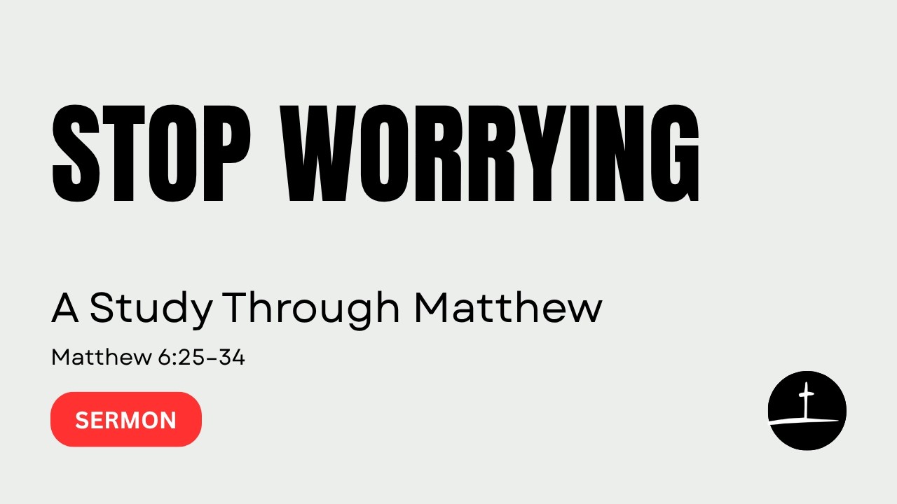 Why Did Jesus Say “Do Not Worry”? Most Christians Miss This | Matthew 6:25–34