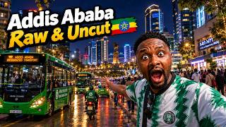 Nigerian Shocked: Ababa Ethiopia At Night (Raw & Cut)