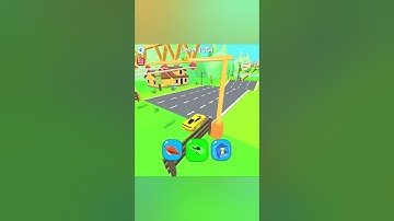 Shape shifting2 game level #1054   hyper casual game #shapeshifting  #gameplay #gaming #shortvideo