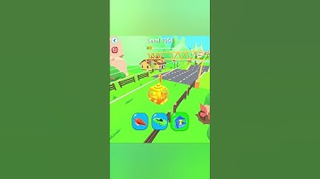 Shape shifting2 game level #1054   hyper casual game #shapeshifting  #gameplay #gaming #shortvideo