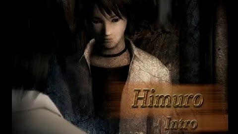 Fatal Frame PS2 Intro