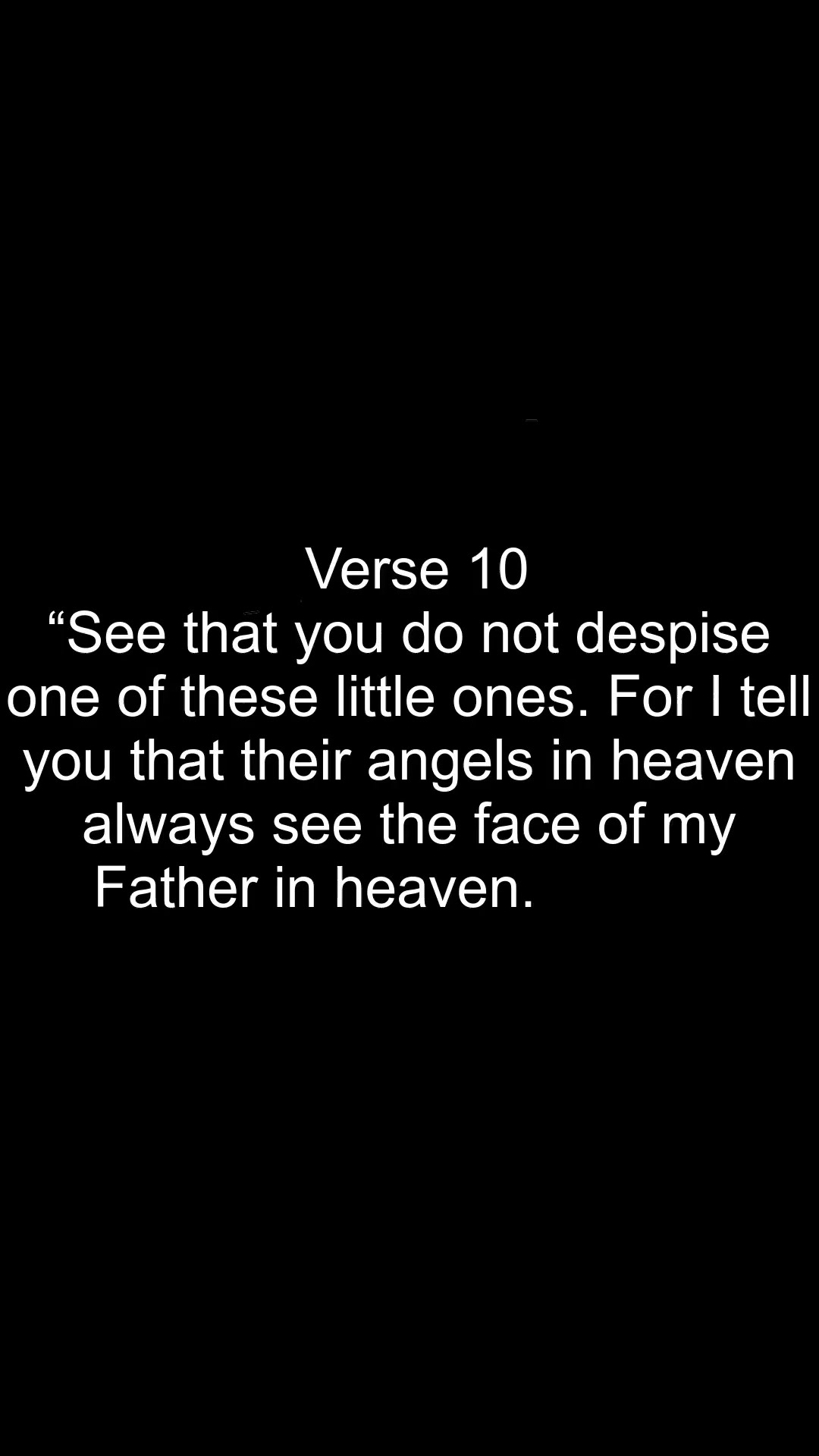 Baby Dedication Bible Verses Matthew 18 Verse 10 YouTube Baby Dedication Bible Verses Matthew 18 Verse 10 YouTube