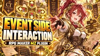 RPG Maker MZ Plugin – Event Side Interaction | Front, Back, Left & Right Events