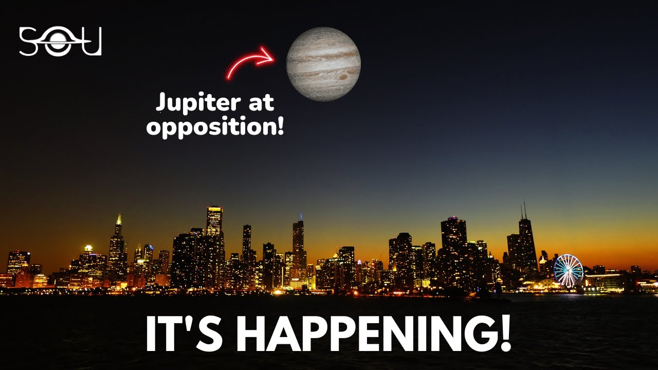 See Jupiter shine during its closest approach to Earth since 1963 on ...