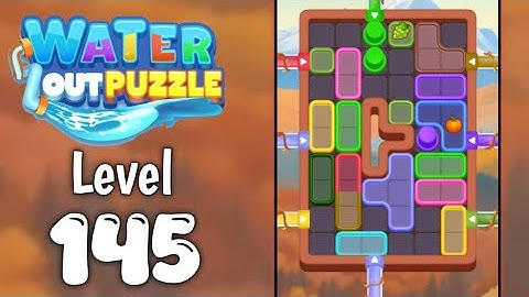 Water Out Puzzle Level 145 Walkthrough