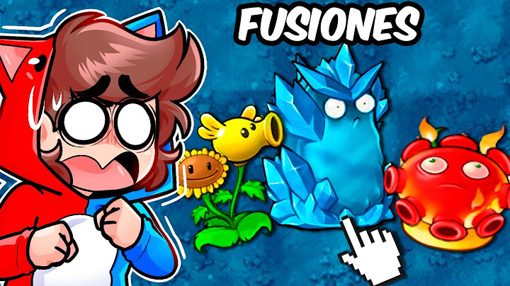Probé el NUEVO PLANTAS vs ZOMBIES con FUSIONES 😱