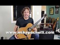 The Beatles - Here Comes The Sun Lesson - SANS Capo by Mike Pachelli