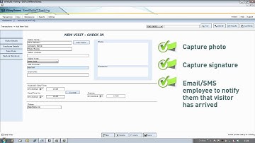 SendSuite Tracking - Visitor tracking