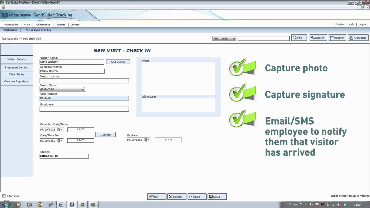sendsuite tracking online sendsuite tracking online