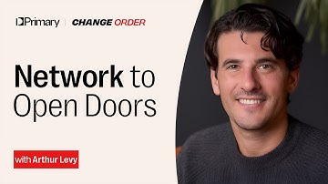 Building Brex: Arthur Levy on Networking, Grit, and the Power of Showing Up