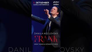 FRANK - Danila Kozlovsky - Tallinn 02.04.24 #театр #film #кино #искусство #фильм