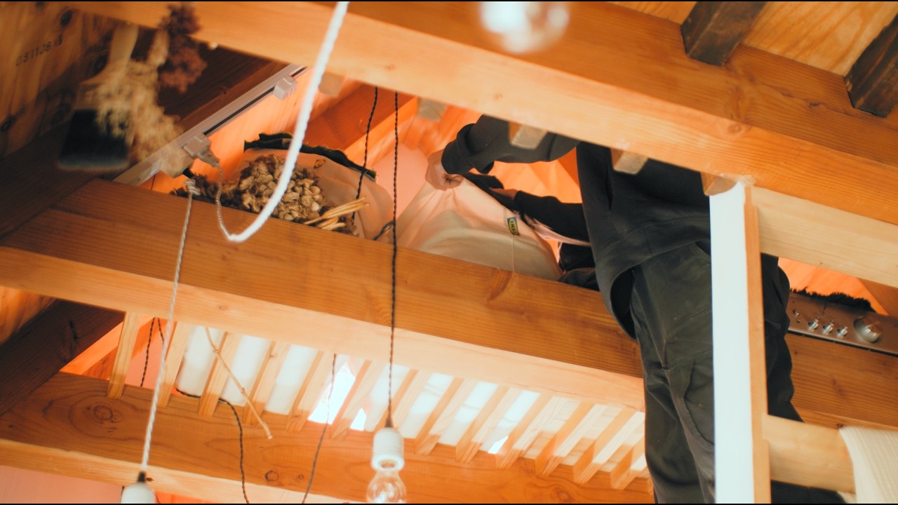 【集落でくらす家たてる】自分で作った家の換気問題とか、集落暮らしでいろいろやってること