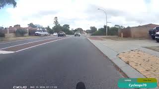 1IJY636 Close pass