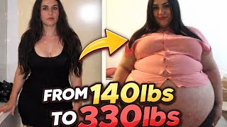 She Went From Slim to 300+ lbs… What Really Happened to Layla May?