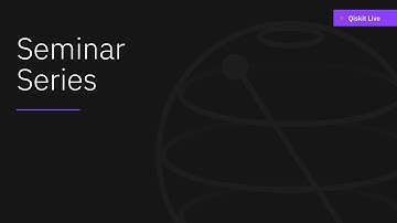 Doubling the Size of Quantum Simulators by Entanglement Forging  | Qiskit Seminar Series