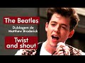 The beatles  twist and shout   msica com traduo