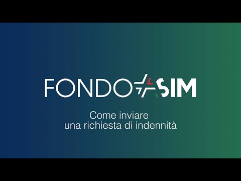 Fondo ASIM - Come inviare una richiesta di indennità