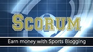 Scorum marketing video | earn money with sports blogging
football:soccer theme