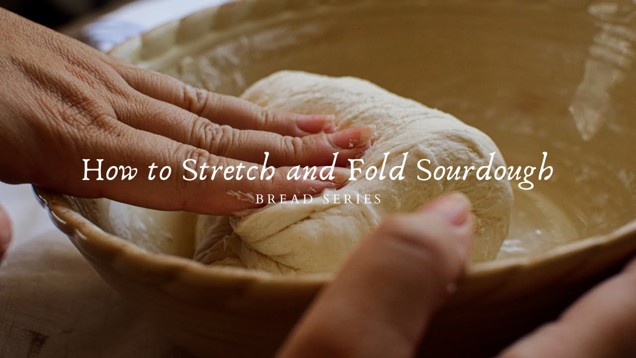 How To Stretch and Fold Sourdough (With Video) - A Quaint Life