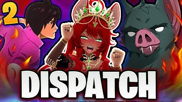 CHARLIE IS IN THE GAME!! | Aliciaxdeath Plays Dispatch Episode 2