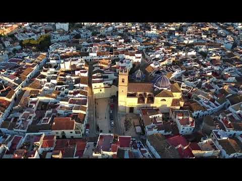 Oliva, Spain (ES) by drone