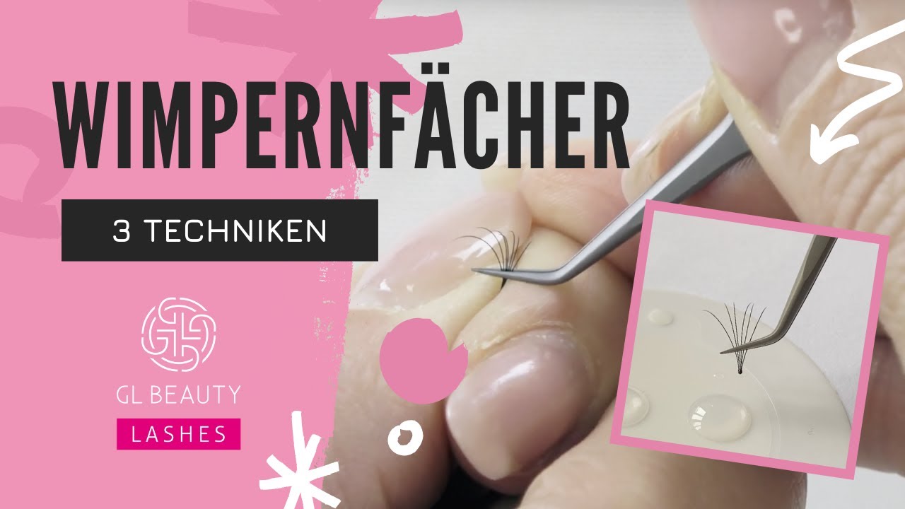 Wimpernfächer leicht gemacht - 3 Techniken - Tipps & Tricks Russian Wimpernfächer herzustellen!