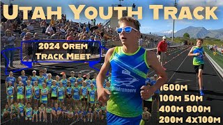 Utah Youth Track: 2024 Orem Meet