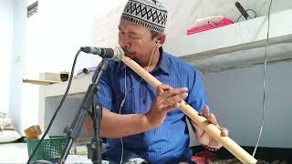 SHOLAWAT JIBRIL Cover suling bambu