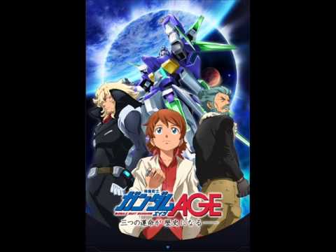 歌ってみた 藍井エイル Aurora 機動戦士ガンダムage Youtube