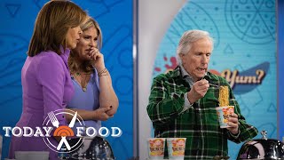 Yuck or yum? Henry Winkler tries everything bagel ice cream