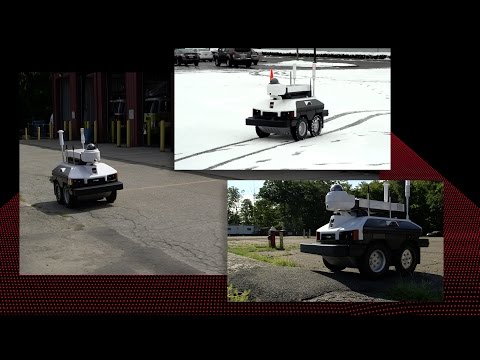 Watch Sharp INTELLOS A-UGV Journey