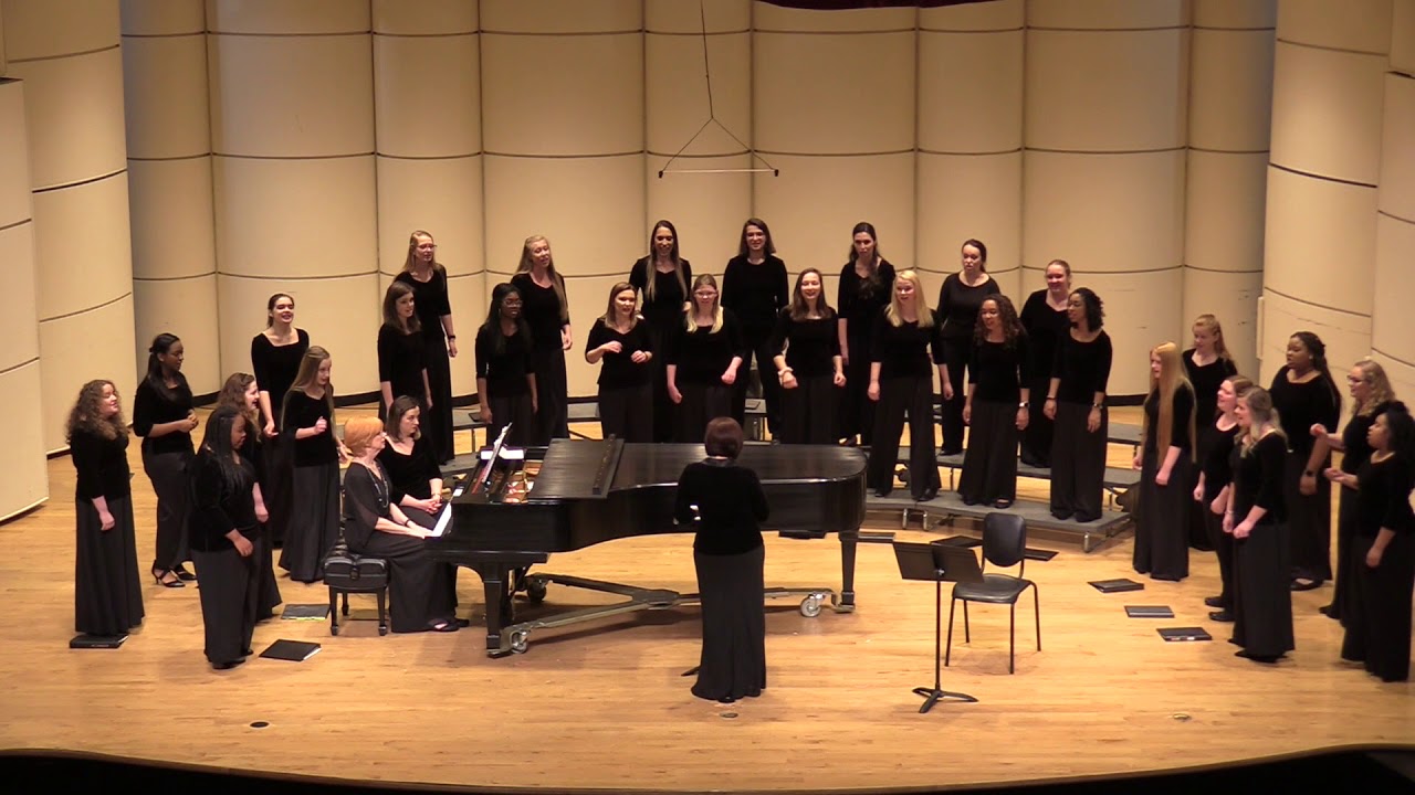 East Carolina University Concert Choir Chili con carne YouTube